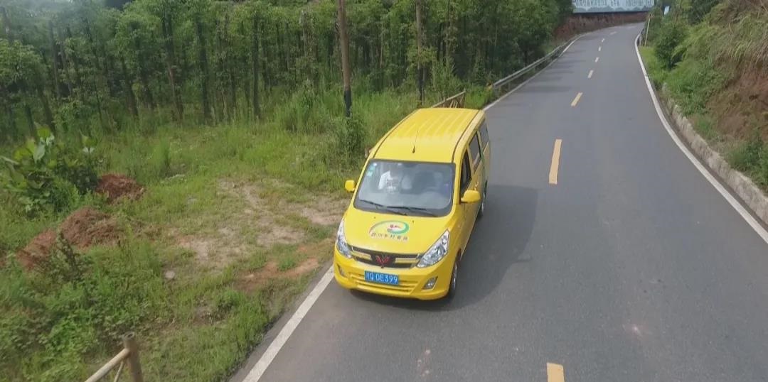 宜賓敘州區每個村都通鄉村客運車啦