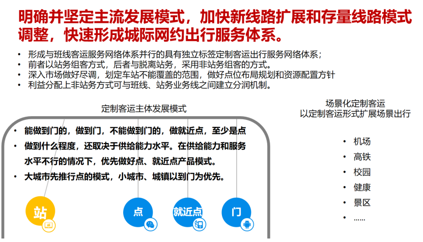 定制客運可從順風車上學點什么？